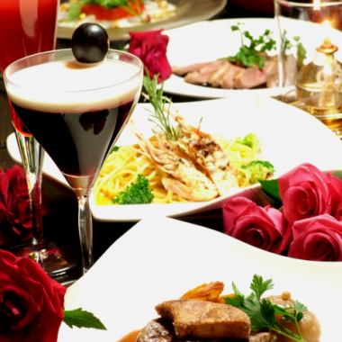 ~Chantamour 2024X'mas~ Christmas Dinner Course (11 dishes) 9,680 yen 12/22