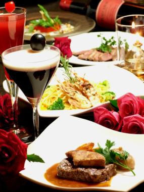 ~Chantamour 2024X'mas~ Christmas Dinner Course (11 dishes) 9,680 yen 12/22