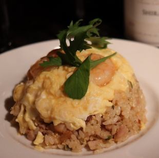 ふわふわ玉子チャーハン