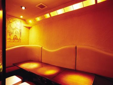 OK for up to 14 people! It is a private room seat that is ideal for welcome and farewell parties and celebrations ♪