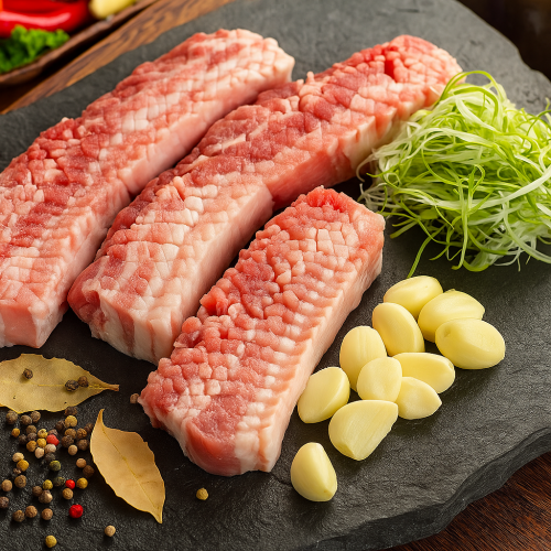 본고장의 맛을 고집한 요리