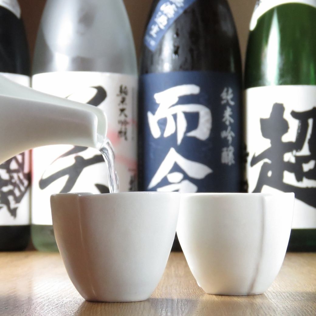 Meieki Sugu ★ Sake lovers are irresistible! We have a large selection of sake and shochu.