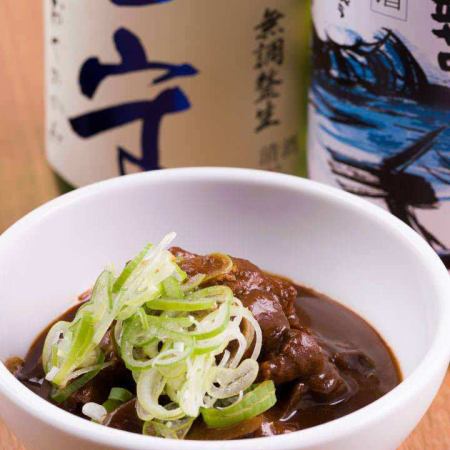 [Nagoya food] Boiled beef tendon