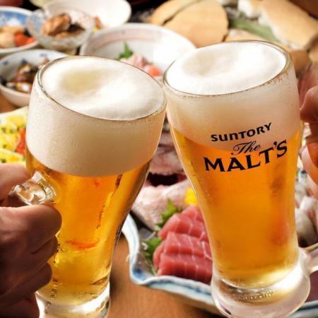 【忘年会】今が旬！寒ブリしゃぶしゃぶと舟盛り旬魚のお造りコース　5500円/120分飲み放題付/8品