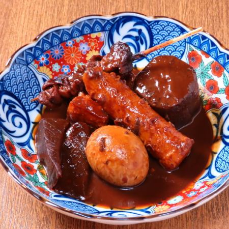 Assorted Hatcho miso oden