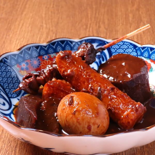 [Nagoya specialty!] Hatcho miso oden assortment