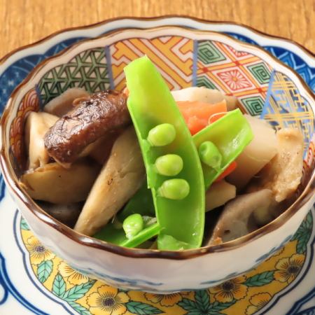 鶏もも肉と根菜の筑前煮