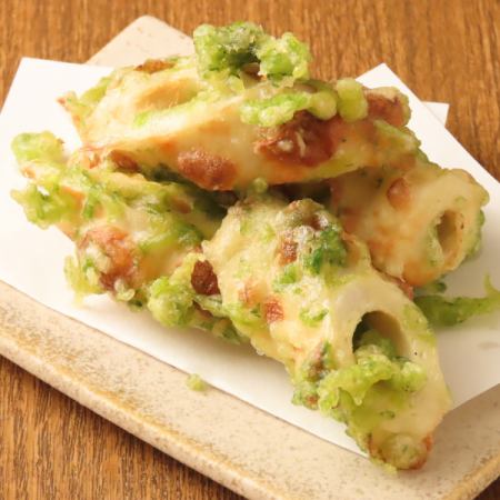 ちくわ磯辺揚げ