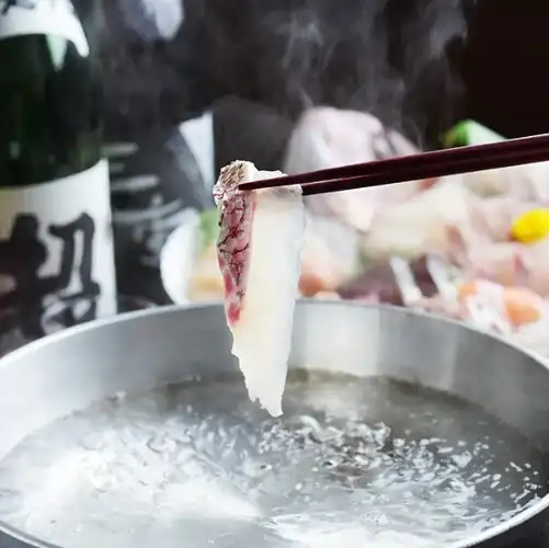 【11.12月】絶品マハタのしゃぶしゃぶ鍋と冬の味覚コース/120分飲み放題付/9品