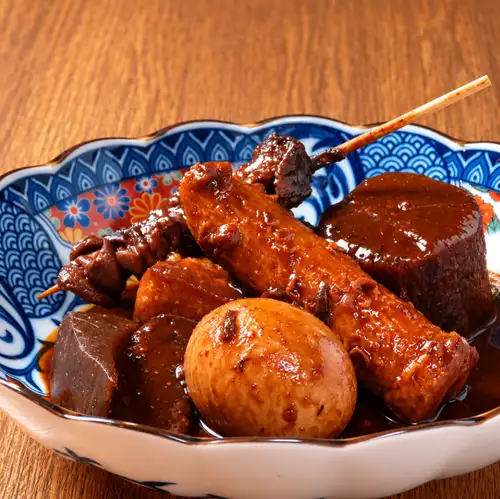 [Nagoya Specialty!] Assortment of Hatcho Miso Oden