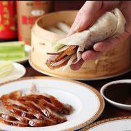 吃到饱 北京烤鸭吃到饱套餐，3,278日元～3,608日元！