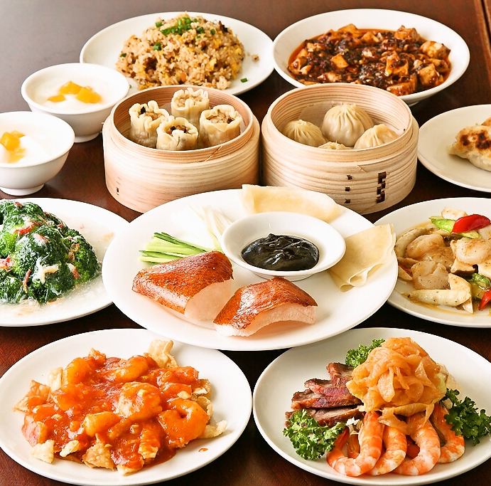 Unlimited time "All-you-can-eat Peking Duck Course" from 3,278 yen ★ Private rooms available!
