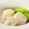 32.Cream-simmered scallops