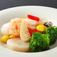 48.3 types of seafood and seasonal vegetables stir-fried with salt