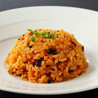 63. Sichuan fried rice