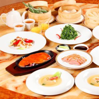 【宴会限定5,980日元】10道菜套餐+2小时无限畅饮，也适合欢迎会、送别会、酒会。