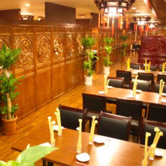 When you enter the restaurant, Chinese dining spreads out in front of you.The atmosphere inside the store will further inspire your appetite.Please use it by all means after work or lunch.
