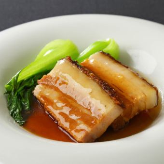 [Shanghai] Braised pork belly, 4 slices