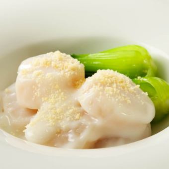 [Cantonese] Scallops stewed in cream sauce