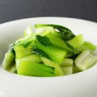 [Shanghai] Stir-fried bok choy