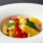 [Shanghai] Stir-fried white fish with lemon sauce