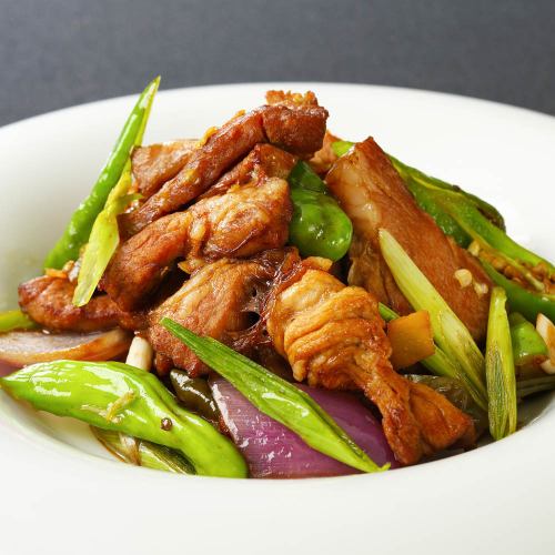 [Sichuan] Sichuan-style stir-fried pork