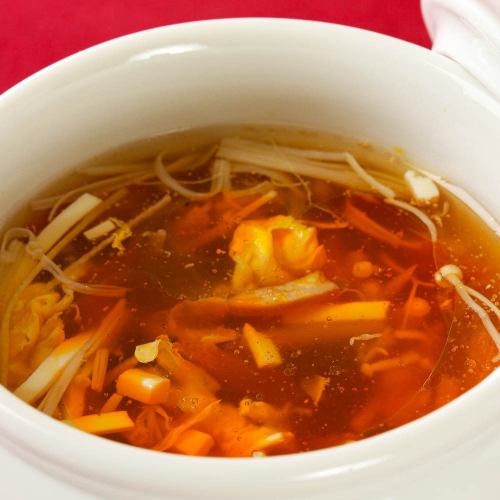 [Sichuan] Sugartender soup, 1 serving