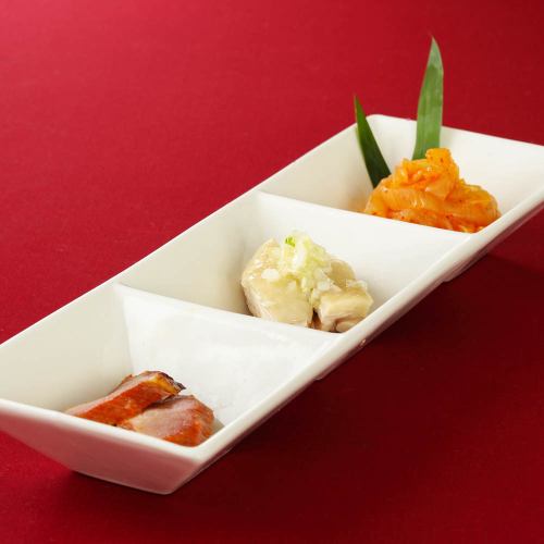 [Cantonese] Assortment of three cold dishes (serves 3-4)