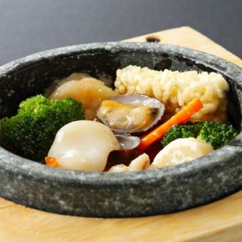 [Cantonese] Gomoku okoge (rice with mixed vegetables)