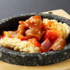 [Shanghai] Scorched beef / [Cantonese] Spicy stir-fried beef tripe with touchi / Sour stewed white fish with tomato
