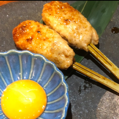 当店名物！自家製生つくね