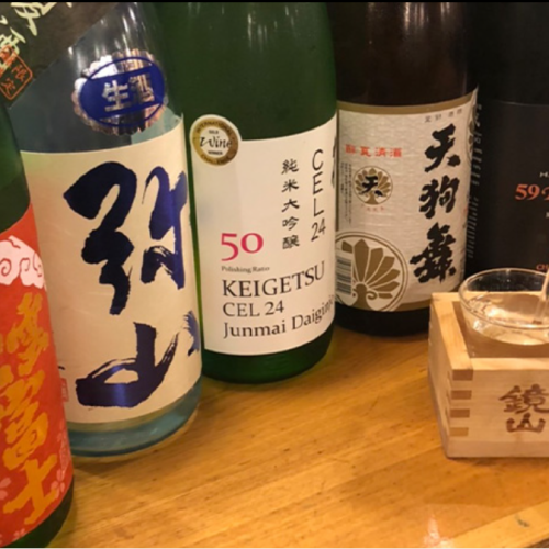 お酒が苦手な方も楽しめる