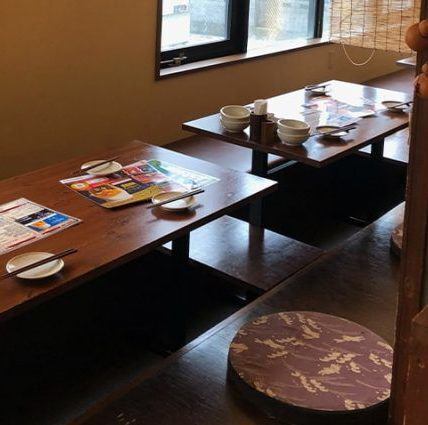 小さなお子様でも 安心してゆっくりと楽しい時間を過ごせます！