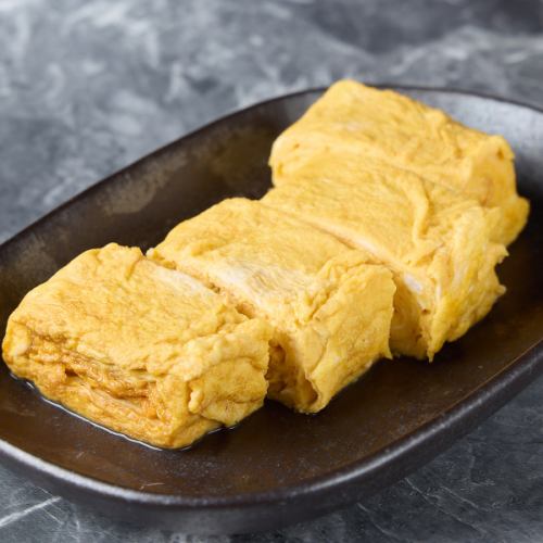 【試行錯誤を重ねた逸品】お酒のお供にぴったりの手作りだし巻き◎優しい味わいで心も体も温まります