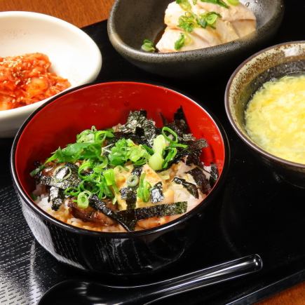 ◆당일 예약 OK◆요다레 닭 or 야키토리 덮밥 or 닭 햄버 그랜치의 예약은 이쪽으로부터【석만 예약】