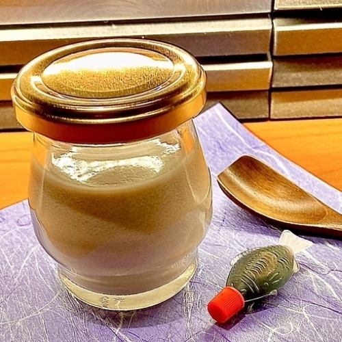 自家製ぷりん(うさぎと亀特製)