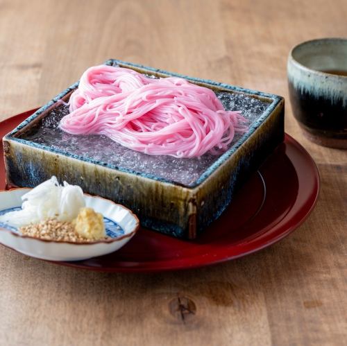 梅そうめん（温・冷）