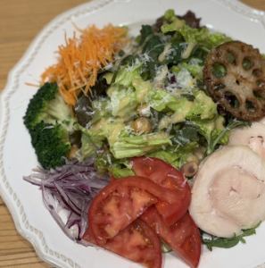 お野菜