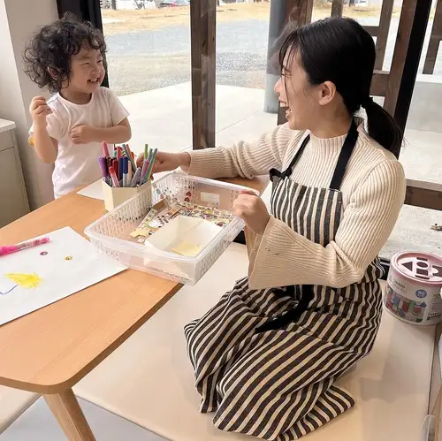 아이와 함께 마음이 편안해질 때
