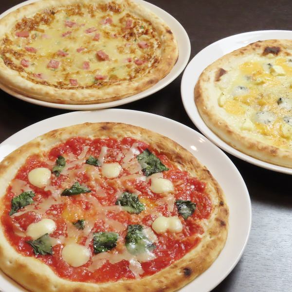 CHOI‘Sに来たらまずは【PIZZA】