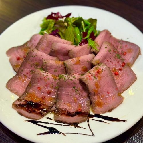 【BEEF】自家製ローストビーフ