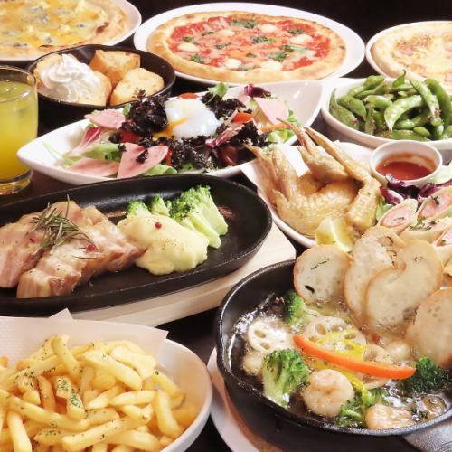 Pizzaで女子会♪