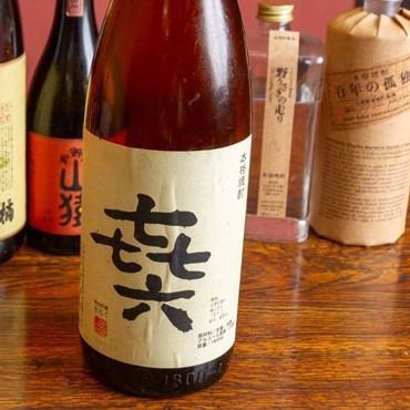 自慢の焼酎＆日本酒で特別な時間をお過ごしください。