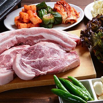 這是五花肉！