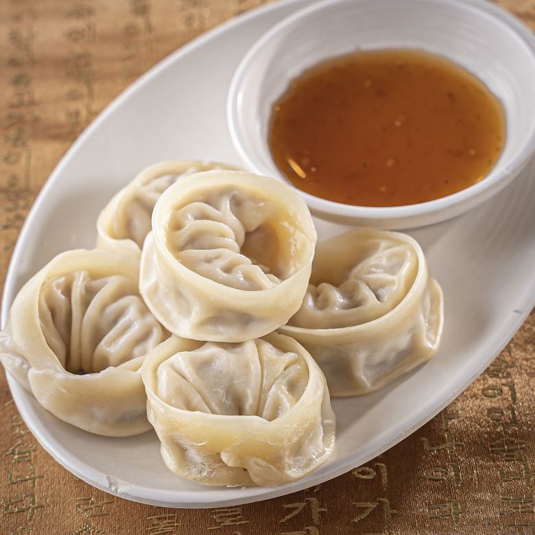 キムチ蒸し餃子 5個