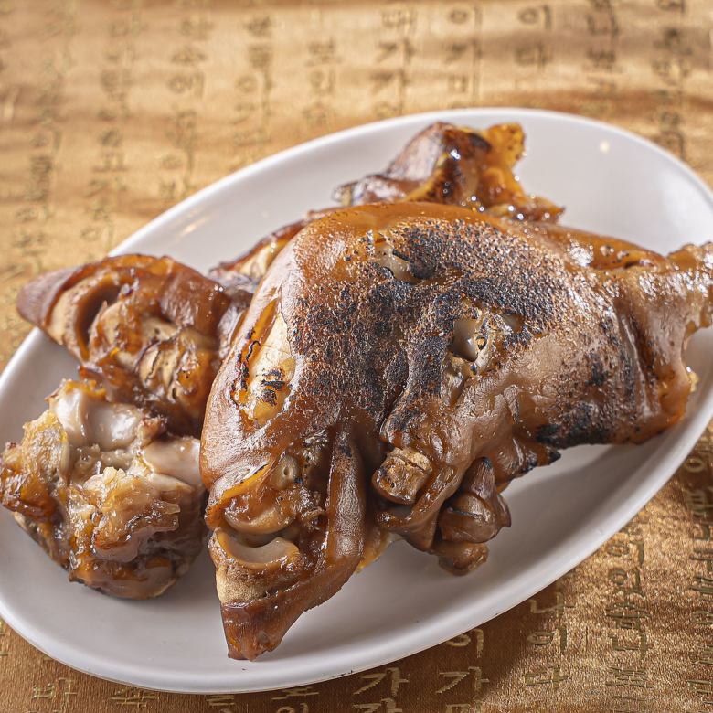 自家製炙り豚足