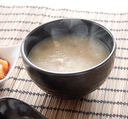 參鶏湯お粥 1人前