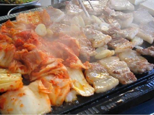 Chinese cabbage kimchi that increases sweetness when baked