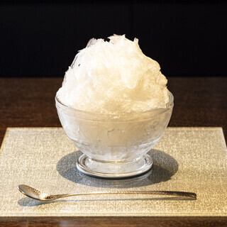 SHAVED ICE