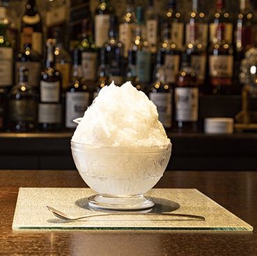 氷にこだわりがあるからこそ上質な味わいを魅せるかき氷